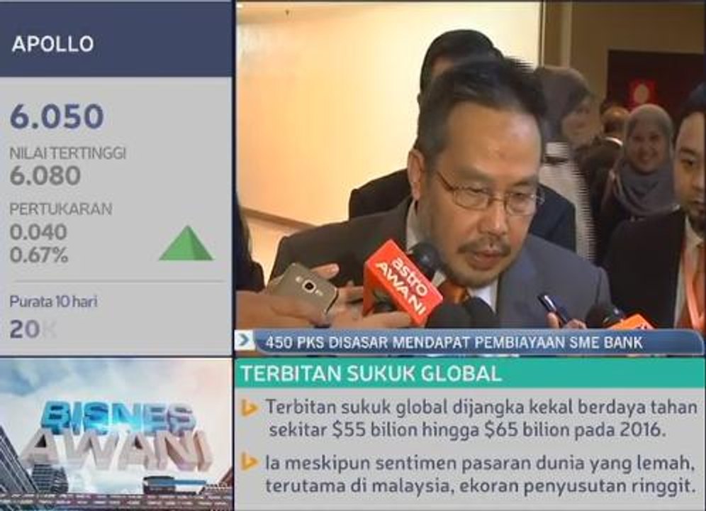 450 PKS disasar mendapat pembiayaan SME Bank