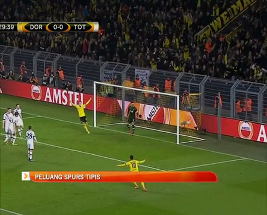 Piala Europa: Borussia Dortmund benam Tottenham...