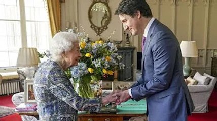 Inside Queen's touching hidden tribute as she meets Justin Trudeau