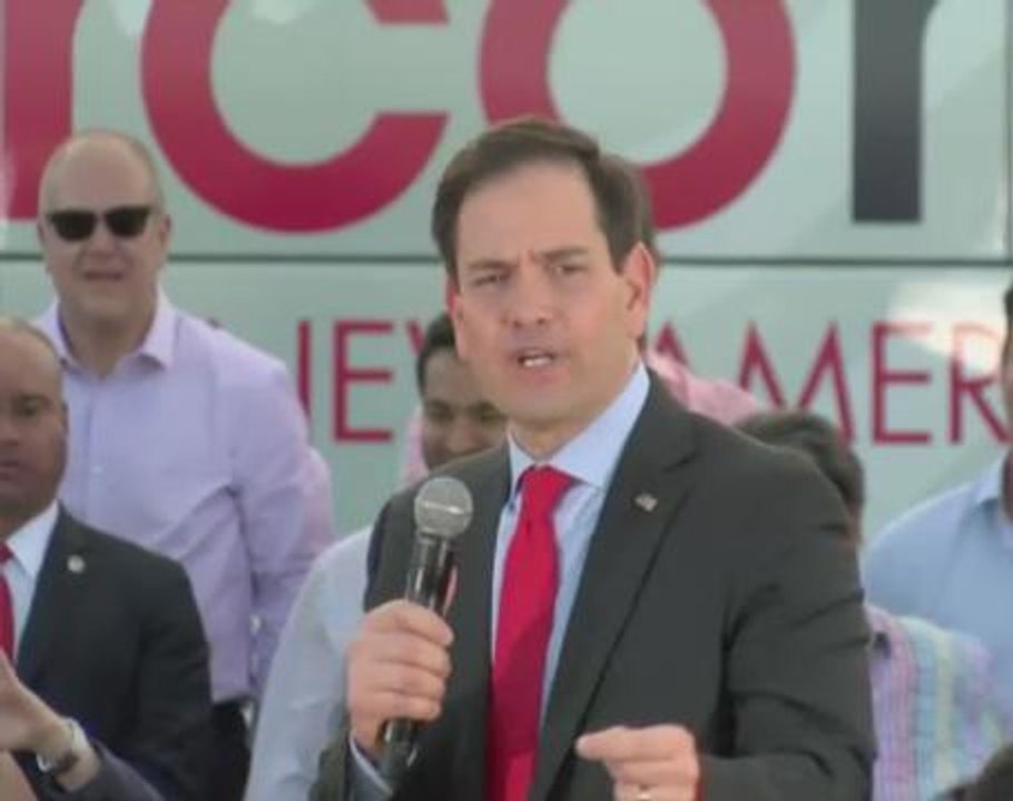 Marco Rubio campaigns on home turf ahead of crucial Florida vote