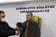 MKE Ankaragücü Kulübü Başkanı Faruk Koca temkinli konuştu