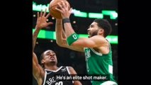 Durant labels 54-point man Tatum an 'elite shot-maker'