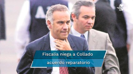 Fiscalía considera inviable acuerdo de reparación con Collado