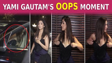 Oops! Yami Gautam's embarrassing moment in public
