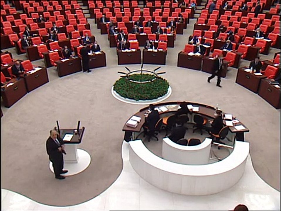 Mustafa YENEROĞLU'nun 'Yargı Üzerindeki Siyasi Baskılar'a İlişkin TBMM'de Genel Kurul Konuşması (18.11.2020)