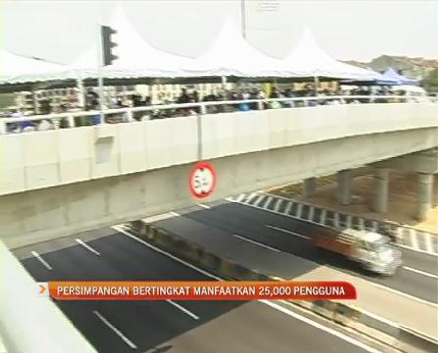 Persimpangan bertingkat Kajang Utama manfaatkan 25,000 pengguna