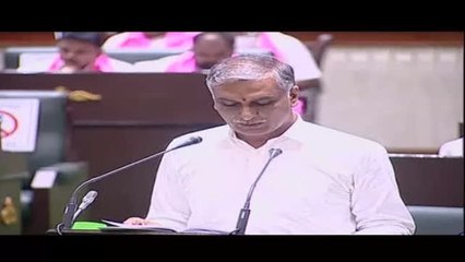 సొంత స్థలం ఉన్న వారికి డబుల్ బెడ్రూం ఇంటి కోసం రూ.3 లక్షల సాయం: హరీశ్ రావు