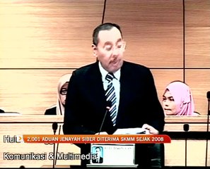 2,001 aduan jenayah siber diterima SKMM sejak 2008
