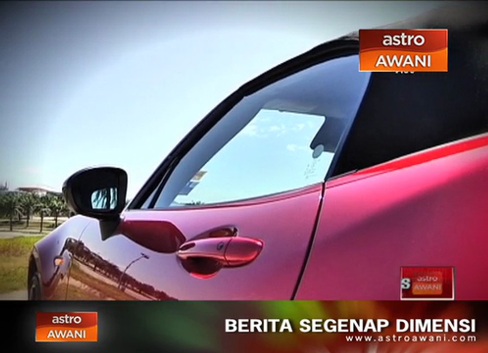 The world's best selling roadster, reborn. The Mazda MX-5