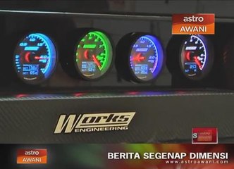 Keeping an eye on the needle. Meters and gauges by Works Engineering