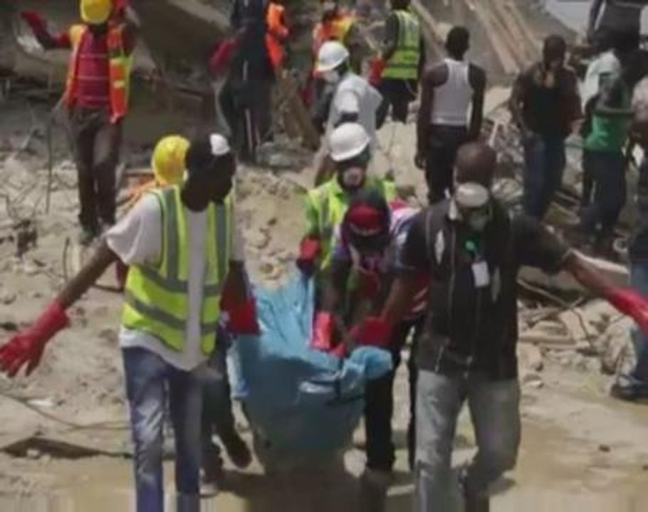 Poor workmanship blamed as 30 die in Lagos building collapse