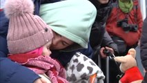 Miles de refugiados aguardan en la frontera polaca a ser evacuados