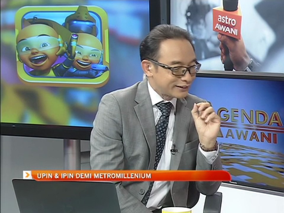 Agenda AWANI: Upin & Ipin demi metromillenium