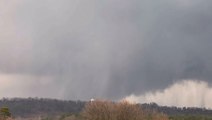 Tornado swirls through Arkansas