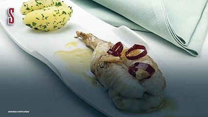 Vídeo Receta: Rape a la plancha