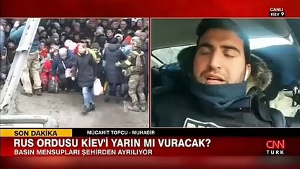 Rus ordusu Kiev'i yarın mı vuracak? Basın mensupları şehirden ayrılıyor