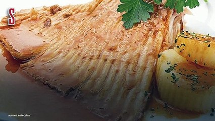 Vídeo Receta: Alas de raya a la gallega