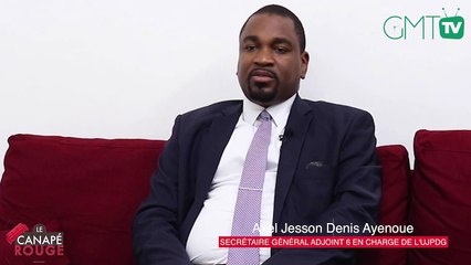  [#LeCanapéRouge]  Interview exclusif Axel Jesson Denis Ayenoue, Secrétaire Général adjoint 6 en
