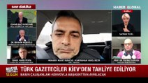 Haber Global muhabiri Murat Karataş sıcak gelişmeyi aktardı: Sahadaki kaynaklar aktardı, ayrılma kararı aldık