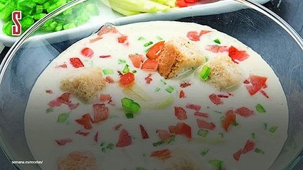 Vídeo Receta: Gazpacho extremeño