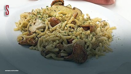 Vídeo Receta: Fideuá de hongos