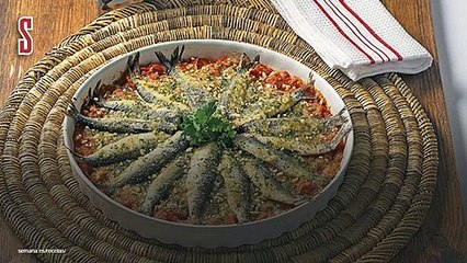 Vídeo Receta: Sardinas al horno tradicional
