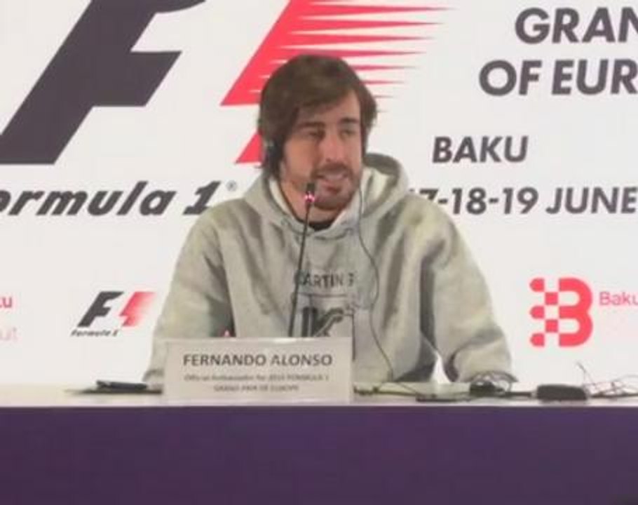 Fernando Alonso hails Baku's F1 street circuit as 'world's fastest'