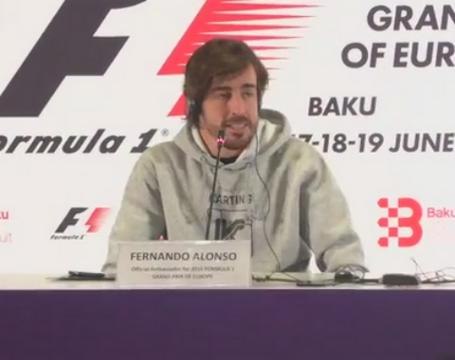 Fernando Alonso hails Baku's F1 street circuit as 'world's fastest'