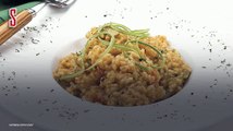 Vídeo Receta: Arroz meloso con verduras y queso