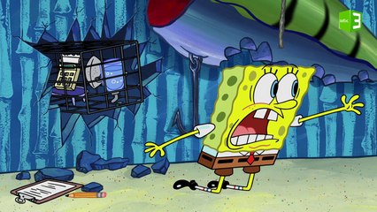 الأرانب تغزو منزل سبونج بوب