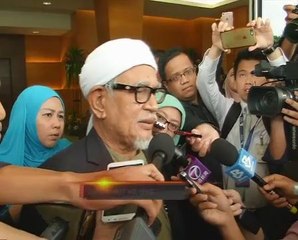 PAS tidak terlibat - Abdul Hadi Awang