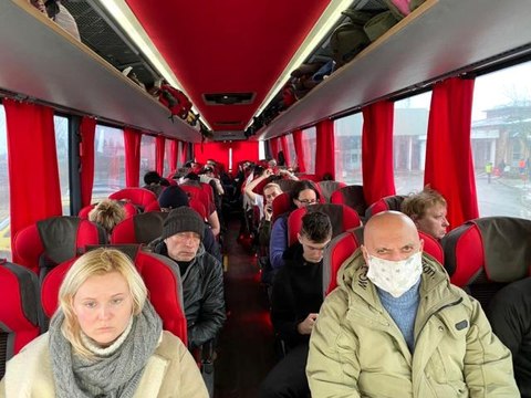 UMKE ekipleri Ukrayna-Romanya sınırında sağlık taraması yapıyor