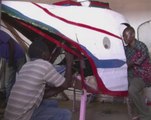 Hope springs eternal for Malawi's home-made helicopter