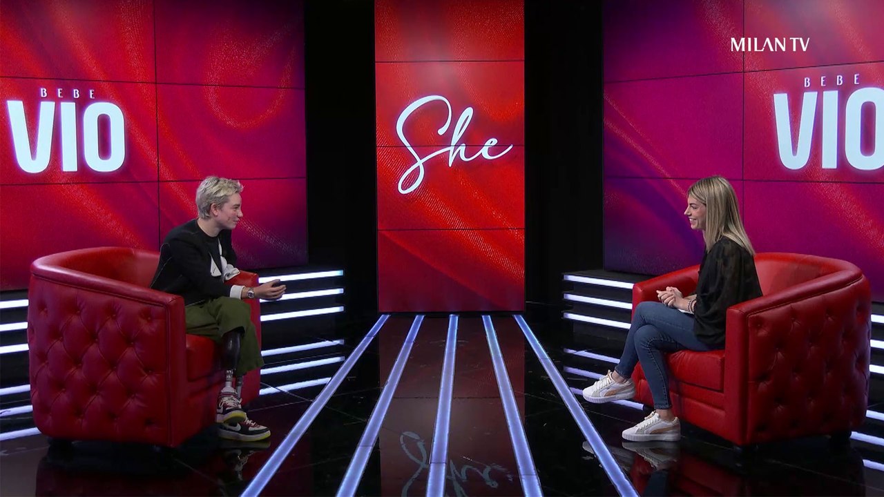 SHE, episodio 1: Bebe Vio