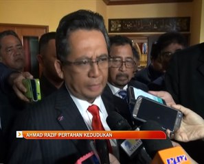 Ahmad Razif pertahan kedudukan sebagai MB