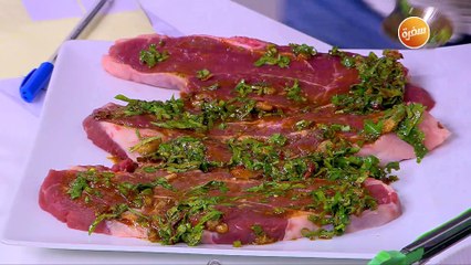 تتبيلة الكزبرة بالليمون | أميرة شنب