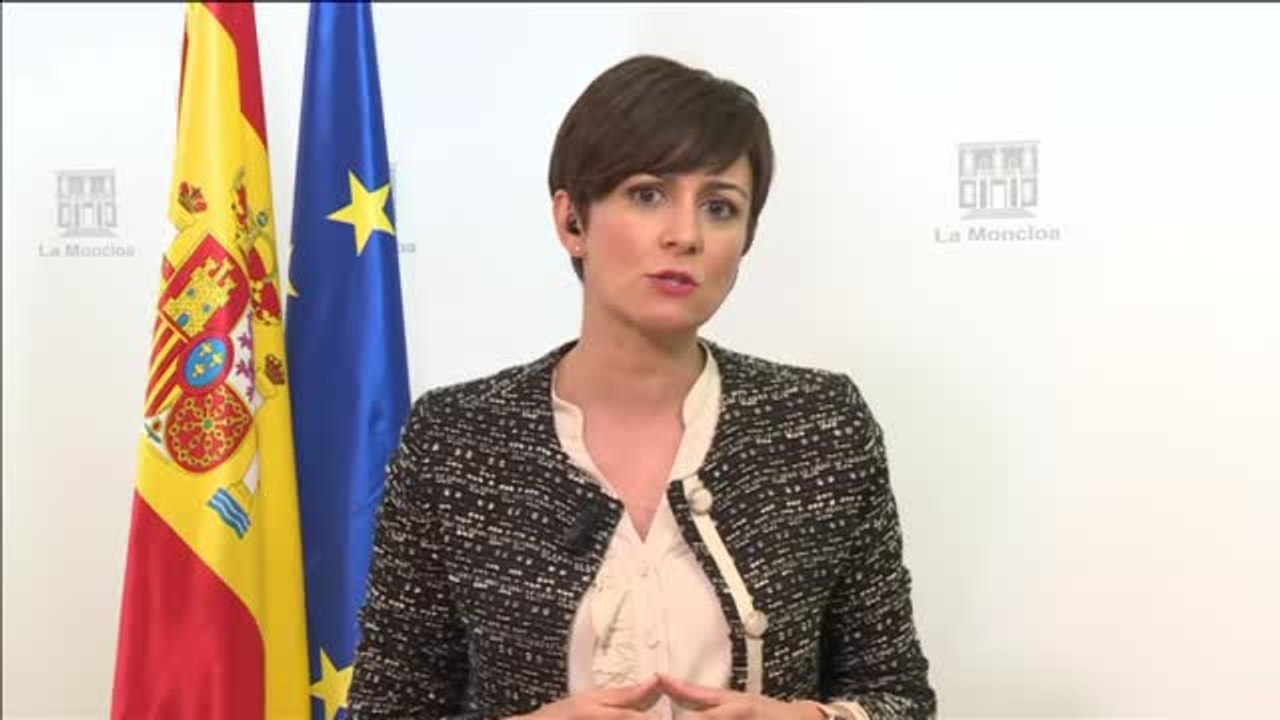 Isabel Rodríguez ve "normal que los partidos políticos muestren sus matices" pero destaca que "hay una decisión clara y es el liderazgo del presidente"