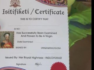 South Africa's virgins rewarded with university grants