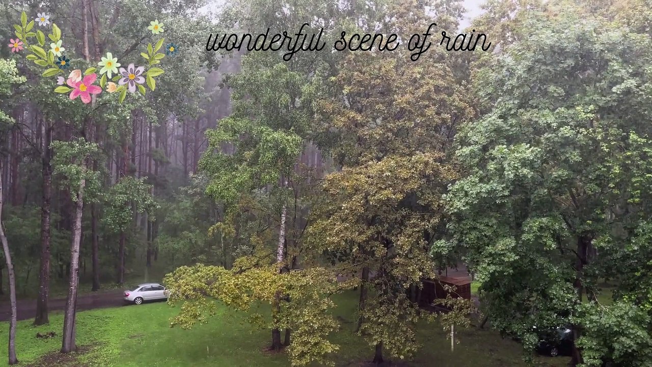 RAIN POURING IN DIFFERENT EPISODE
