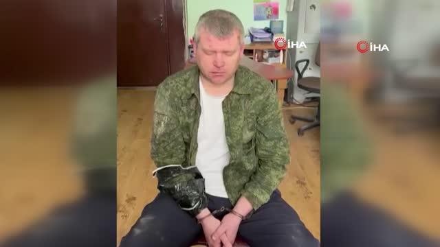 Harkov'da esir alınan Rus pilot: Bana verilen emri yerine getirdim