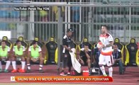 Baling bola 40 meter, pemain Kuantan FA jadi perhatian