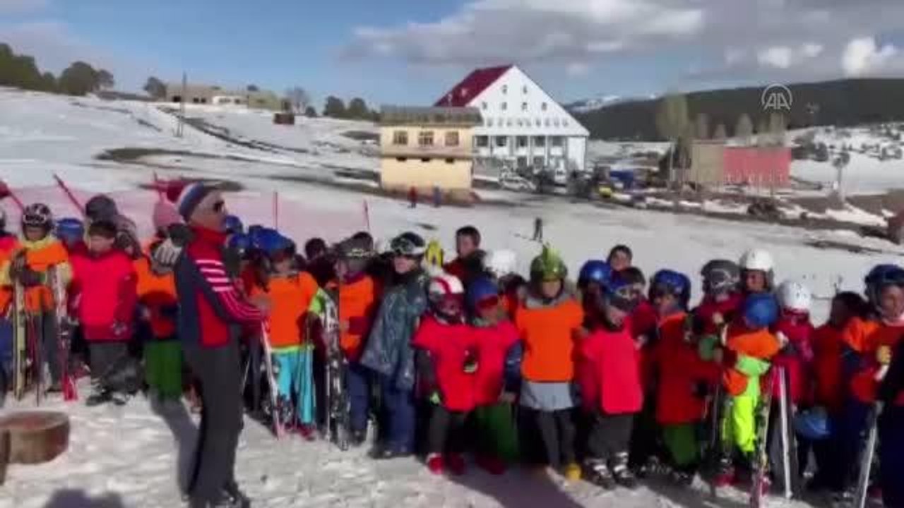 Geleceğin olimpik sporcuları kıyasıya mücadele etti