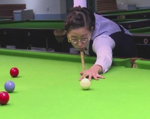Snooker: Hong Kong women's ace looks to break men's elite