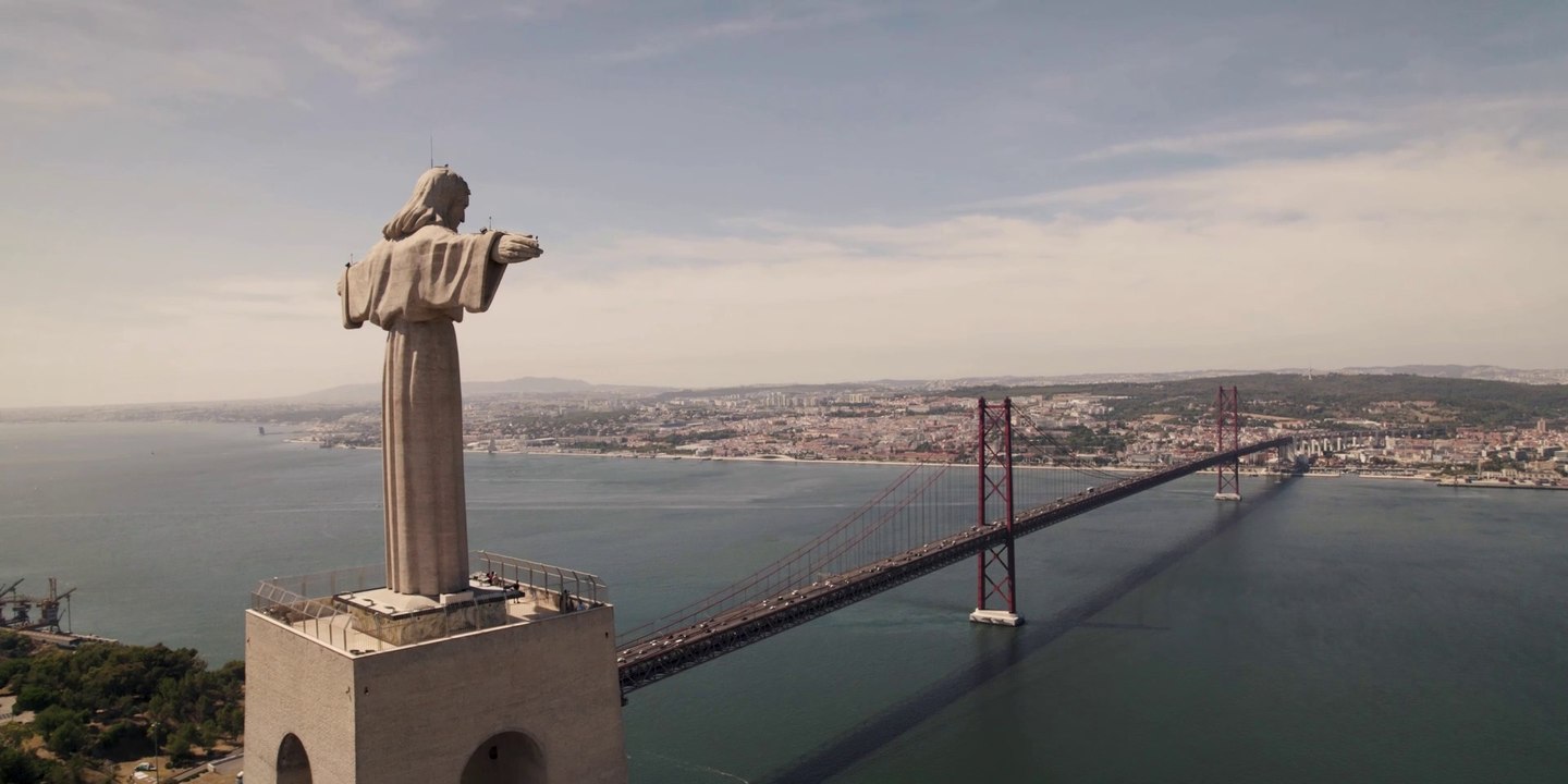 SANCTUARY OF CHRIST THE KING ● Portugal 【6K】 Cinematic Drone [2021]
