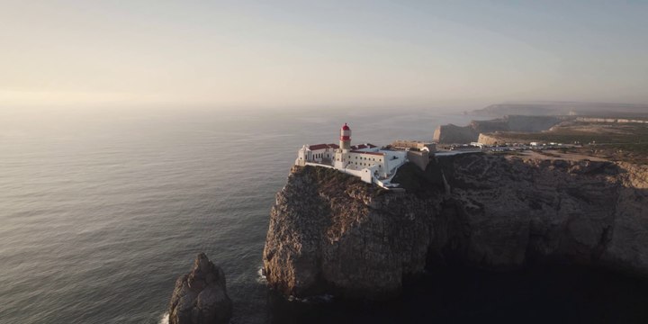 CABO SÃO VICENTE, Sagres ● Portugal 【6K】 Cinematic Drone [2021]
