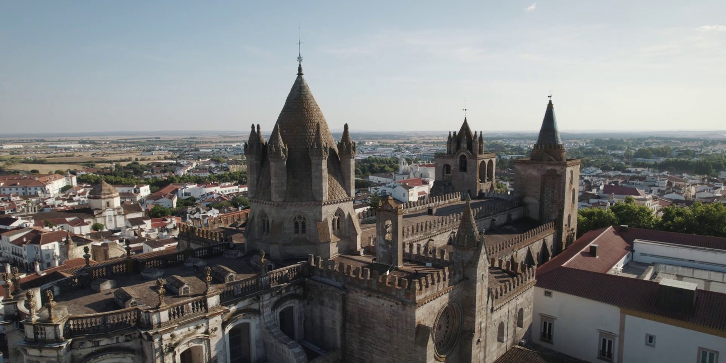 ÉVORA ● Portugal 【6K】Aerial Cinematic Drone [2021]