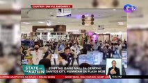 Staff ng isang mall sa General Santos City, humataw sa flash mob | SONA