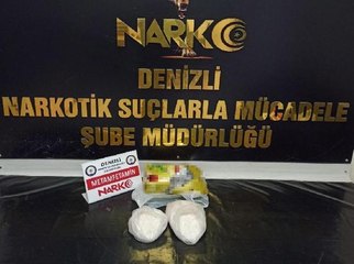 ÇAY PAKETİNDEN UYUŞTURUCU ÇIKTI
