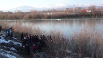 Karasu Nehri'ne düşen Yağmur'un cesedi 14. günde bulundu