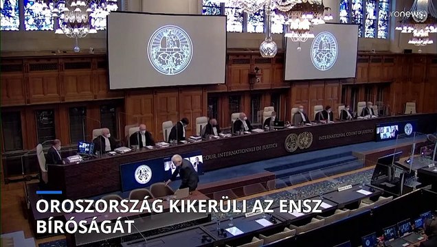 Oroszország kerüli a háborús bűnöket vizsgáló ENSZ-bíróságot